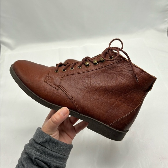 Vintage Westies leather brown booties size 7 - Picture 7 of 8